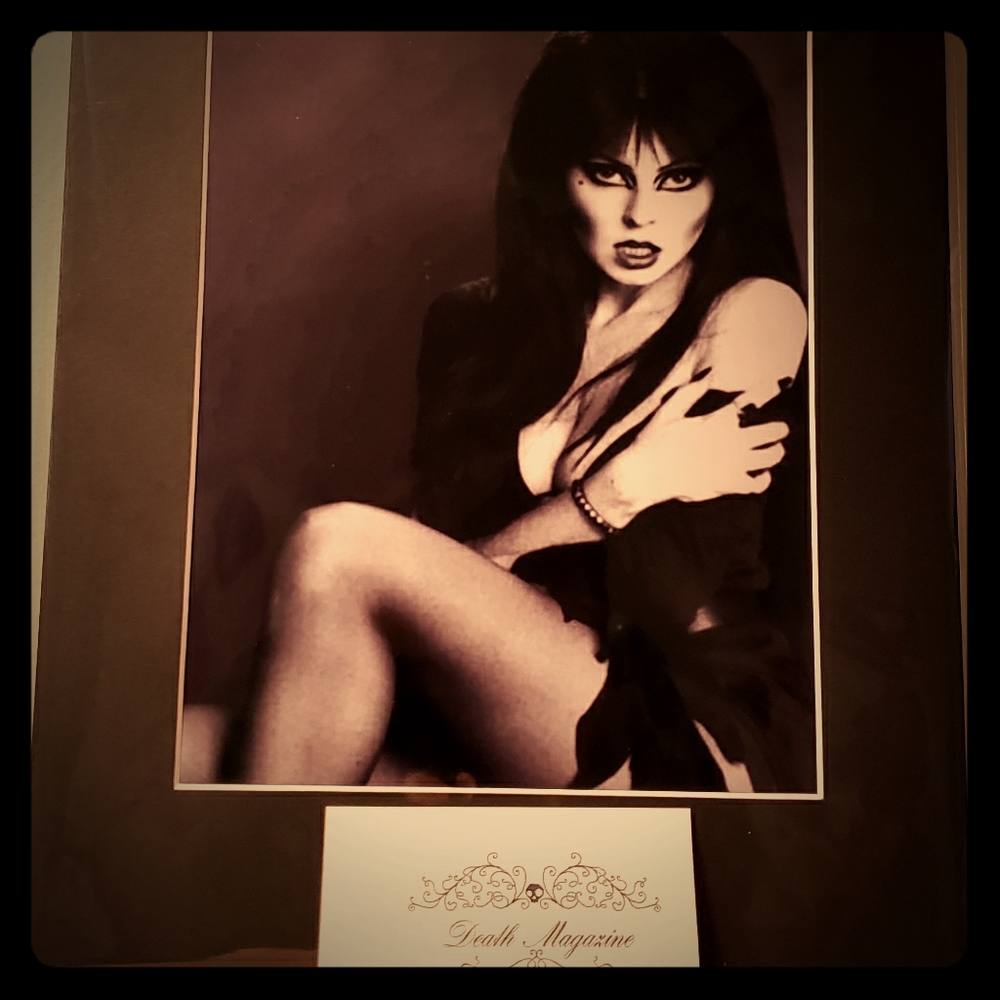 Elvira 8x11 print